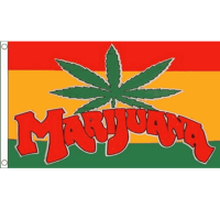 Festival Flagpole Kit Marijuana