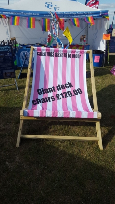 Giant Deck Chair