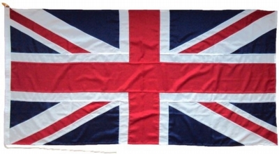 Union Jack Sewn Flag