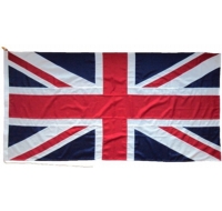 Union Jack Sewn Flag