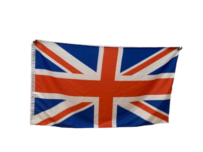 Printed Union Jack