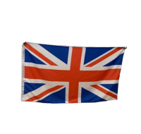 Printed Union Jack