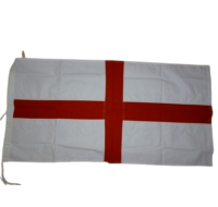 Sewn St Georges Flag