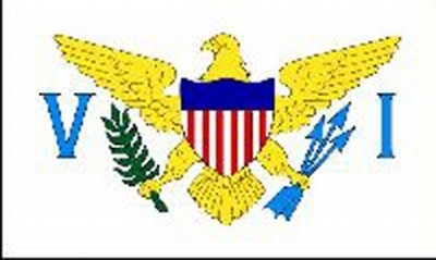 Virgin Islands Sewn Flag