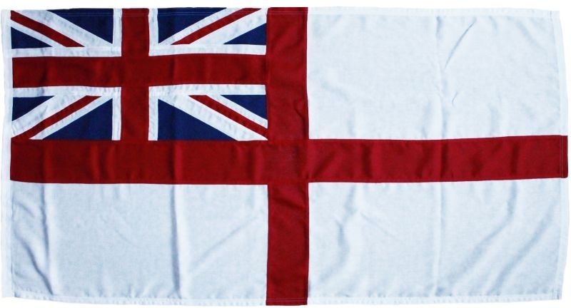 White Ensign Military Flag Military Flags South Coast Flagpoles